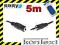 KABEL PRZEDLUZACZ JACK - JACK 3,5mm  5m BSTOK 7061
