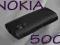 NIEZNISZCZALNY GEL CASE  NOKIA 500 + FOLIA