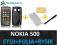 NOKIA 500 BACK COVER Sline GEL GUMA ETUI CASE