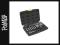 PolMar TOPEX 38D669  KLUCZE NASADOWE 1/4, 36 SZT.