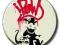 PRZYPINKA: BANKSY 7  + przypinka GRATIS