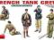 FRANCH TANK CREW 35105 MINI ART 1:35 NOWOŚĆ