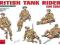 BRITISH TANK RIDERS 35118 MINI ART 1:35 NOWOŚĆ