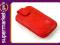 KIESZONKA FUTERAŁ NOKIA C2-02 + FOLIA CZERWONY