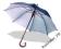 Parasol automatyczny długi niebieski 4239.04
