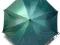 Parasol automatyczny długi zielony metalik 4239.06