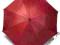 Parasol automatyczny długi czerwony metalik 4239.