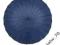 Parasol manualny długi niebieski 24 panele 4159.04