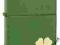 ZIPPO 21032 Shamrock, Moss Green + kamienie GRATIS