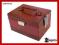 ELEGANCKI KUFEREK SZKATUŁKA NA BIŻUTERIĘ SKÓRA