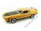 FORD MUSTANG MACH 1 1971 YELLOW GOLD Sun Star 3606