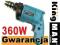 WIERTARKA SIECIOWA 360W 3000 obr GWARANCJA FVAT