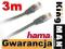 KABEL SIECIOWY CROSS UTP RJ45 CAT.5E 3m JAKOŚĆ!!