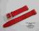 PASEK ZAMIENNIK DO ZEGARKA SWATCH SKIN CZERWONY