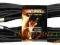 Kabel Głośnikowy 6,3mm Jack - 6,3mm Jack 5m czarny