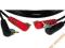 KABEL KLOTZ Niesymetryczny 2xRCA/k-2xRCA/k GOLD 1m