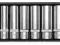 YT-3861 ZESTAW NASADEK DŁUGICH 3/8" 9cz