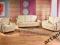 SOFA  3 os. TOSCANIA  - WARSZAWA  SKÓRA NATURALNA