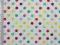tkanina patchwork Michael Miller Grochy kolorowe