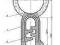Uszczelka krawędziowa drzwi bagażnika T-11 EPDM
