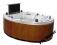 SPA wanna basen jacuzzi z TV i DVD! MOG-1512 wanny