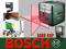 BOSCH laser krzyżowy QUIGO zasięg 5m + uchwyt