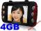 4GB Transmiter 2,4'' FM Mp3 Mp4 Mp5 na SD