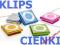 MP3 cienki KLIPS na micro sd do 8gb - 5 kolor +ład