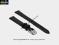 PASEK DO ZEGARKA 12 mm DILOY 701.12.1 CZARNY