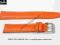 pasek do zegarka 20 mm DILOY 344.12.20 POMARAŃCZ