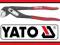 Szczypce nastawne CrV 300mm YATO YT-2091
