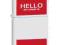 ZIPPO Hello My Name Is 24809 Kurier 24h - Warszawa