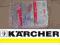 Worki do Karcher A2004, 2014, 2024, 2054,2064,2074