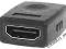 ŁĄCZÓWKA PRZEDŁUŻACZ HDMI-GG GNIAZDO ABCV