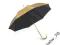 Parasol automatyczny długi złoty czarny 4158.24