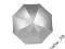 Parasol automatyczny długi srebrny czarny 4158.32