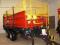 ROZRZUTNIK OBORNIKA TANDEM  6 - 8 TON  METAL-FACH