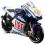 YAMAHA VALENTINO ROSSI MOTO GP Team 2010 w skali