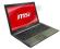 MSI GE620DX-472XPL i7-2630 4GB 15,6? 500 GT555 BS