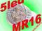 Żarówka MR16 5led HIGH POWER mocna 5W
