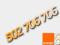 Złoty numer _____  502 706 706 ____ FIRMA ORANGE