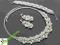 KPL 259 KOMPLET Z KRYSZTAŁÓW SWAROVSKI ELEMENTS