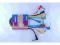 Przewod kabel jack kątowy 0,5m 6 kolorow 096 1szt