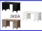 Duże biurko IKEA HEMNES 159x65 - 3 kolory DREWNO!