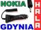 ś_Ładowarka_Nokia samochodowa samochodu telefonu
