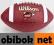 PIŁKA WILSON NCAA REPLICA / Liga NFL / WYS 24H