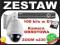 ZESTAW Monitoringu kamera obrotowa ZOOM x230 FV
