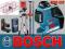 BOSCH laser krzyżowy GLL 3-80 +LR2+BM1+BT350+BS150