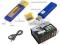 AK197 MINI KAMERA ZAPALNICZKA CZYTNIK KART SD