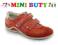 ECCO VIBRATION KIDS FIRE RED PÓŁBUTY 31 MINIBUTY